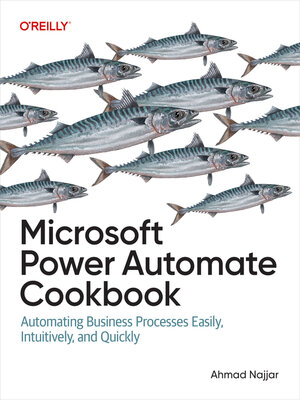 cover image of Microsoft Power Automate Cookbook